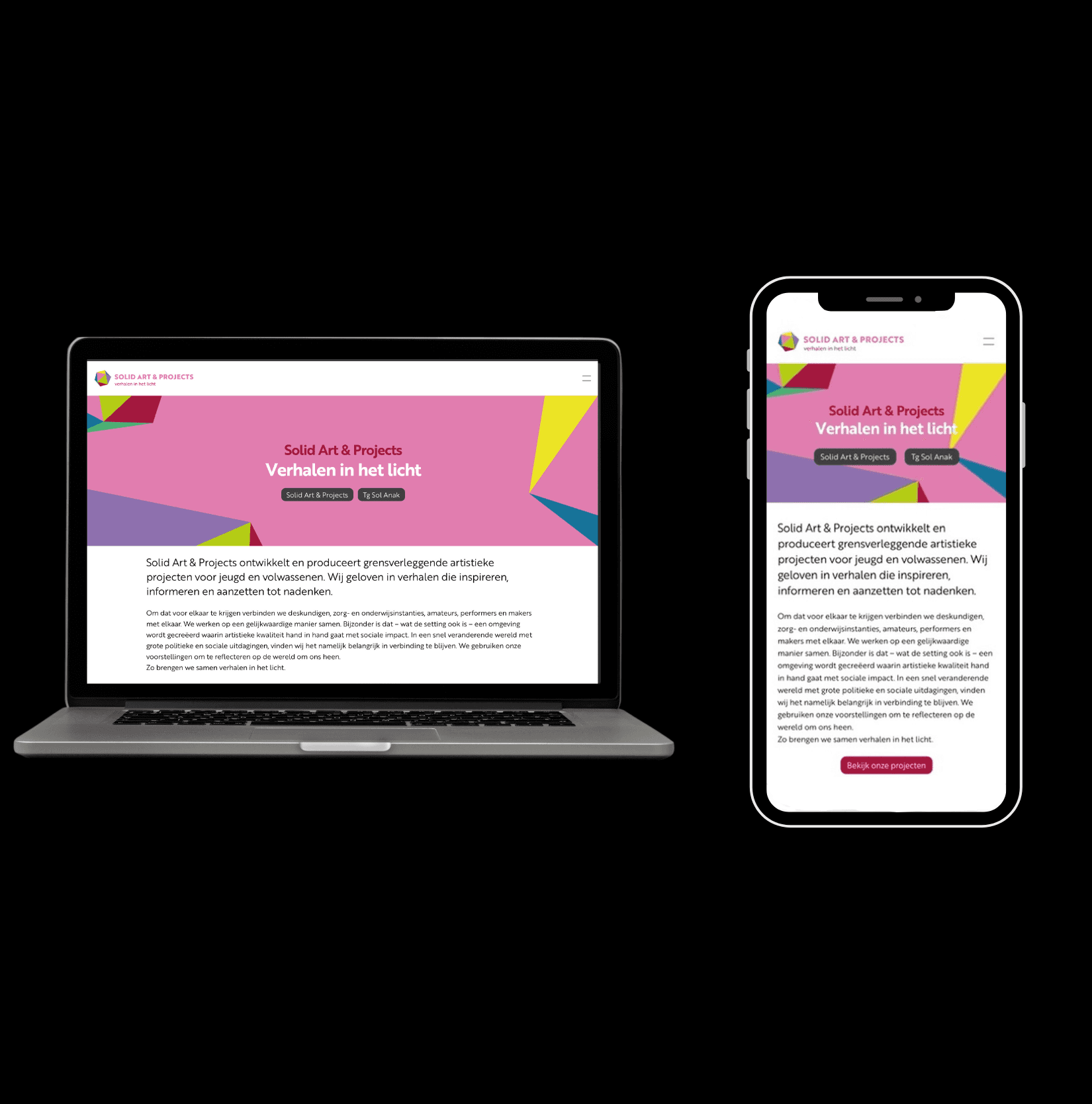De website van MCB Meubelen